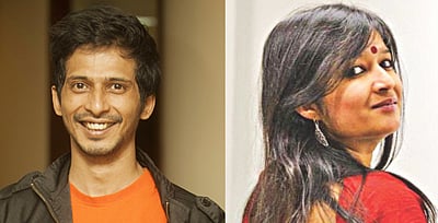 অর্ণব ও সাহানা বাজপেয়ি