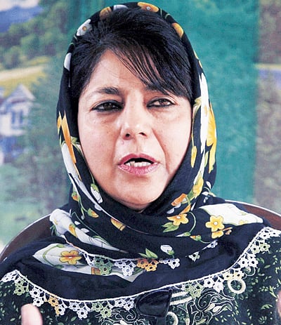 মেহবুবা মুফতি