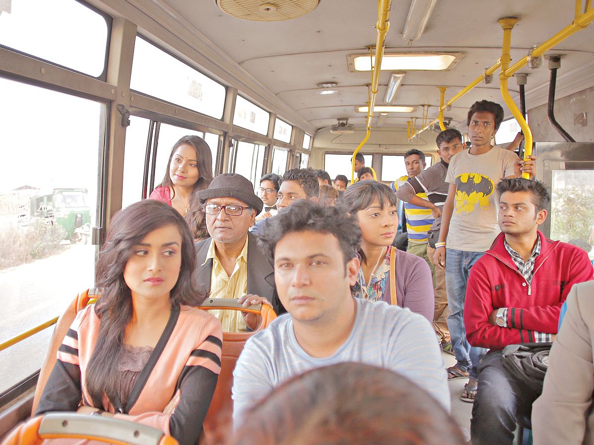 নায়ক নাটকের দৃশ্য