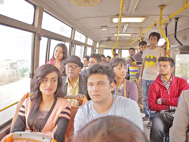 নায়ক নাটকের দৃশ্য