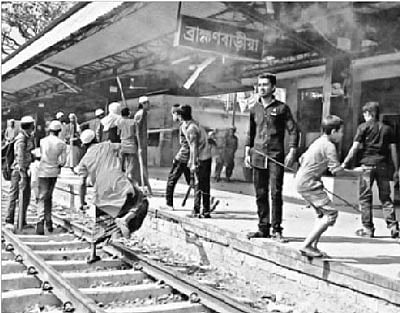 ব্রাহ্মণবাড়িয়া বারেবারেই সহিংসতার কবলে পড়েছে