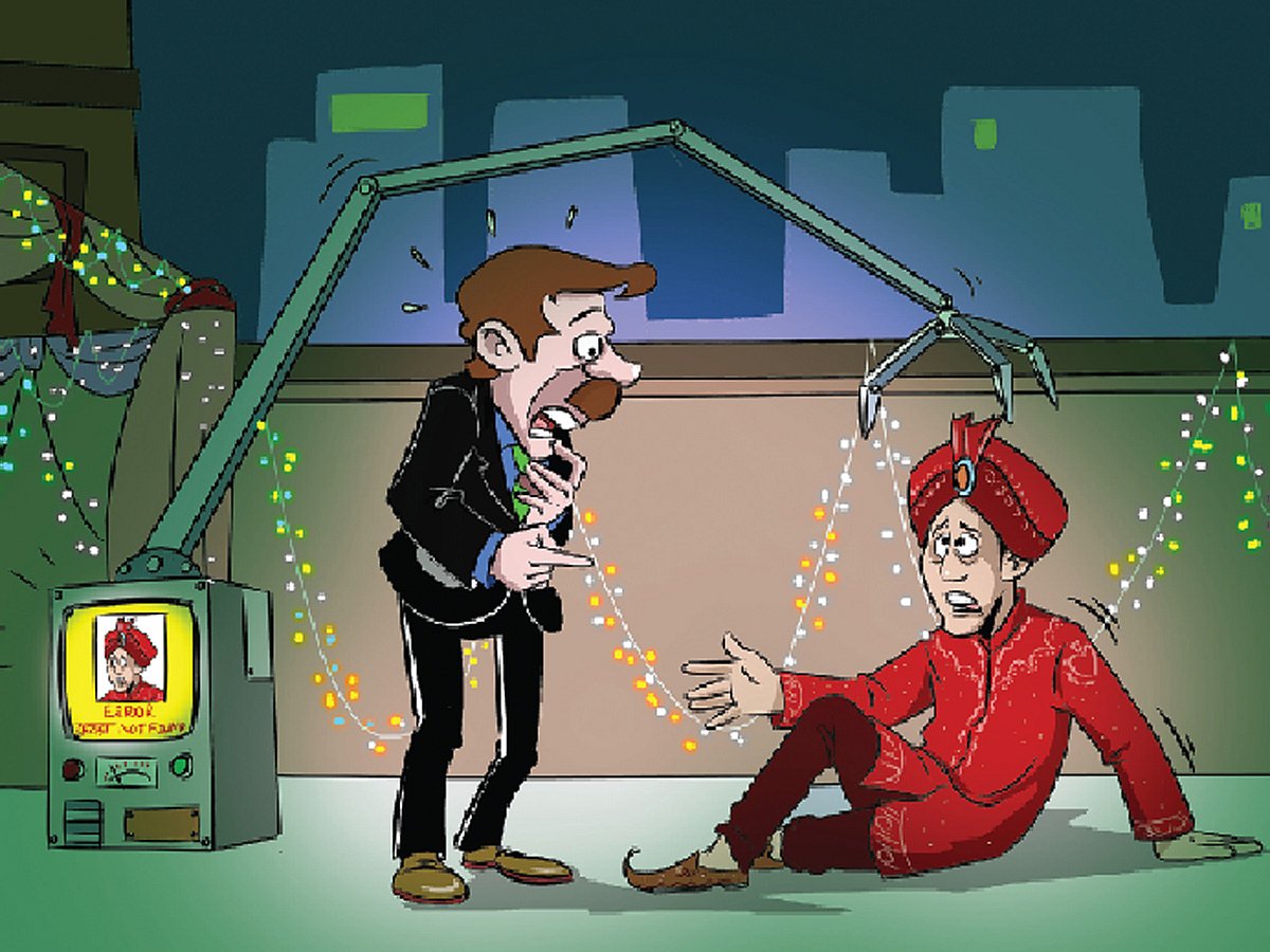 আঁকা: জুনায়েদ আজীম চৌধুরী