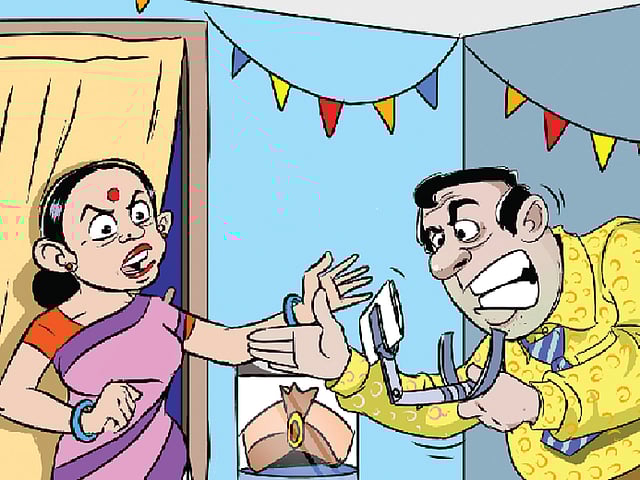 আঁকা: জুনায়েদ আজীম চৌধুরী