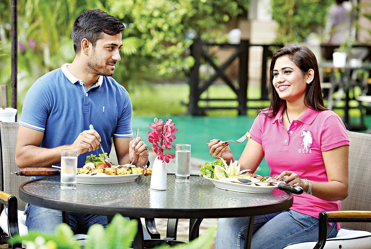 সকালে ভালোভাবে নাশতা করুন। ছবি: প্রথম আলো