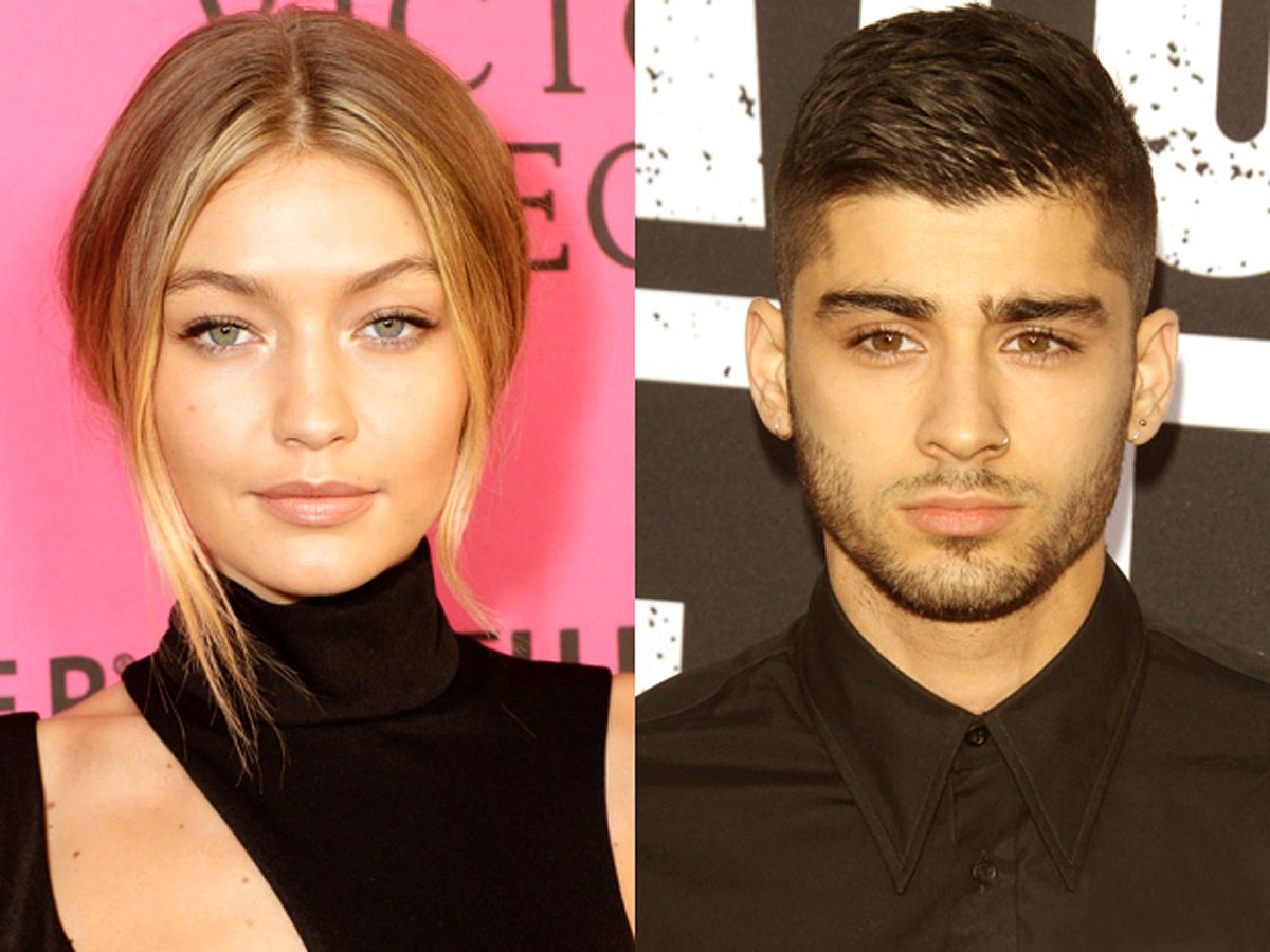 জিজি হাদিদ ও জায়েন মালিক