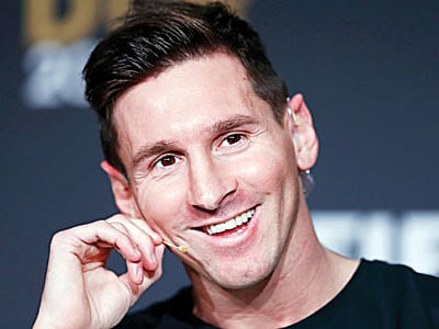 লিওনেল মেসি