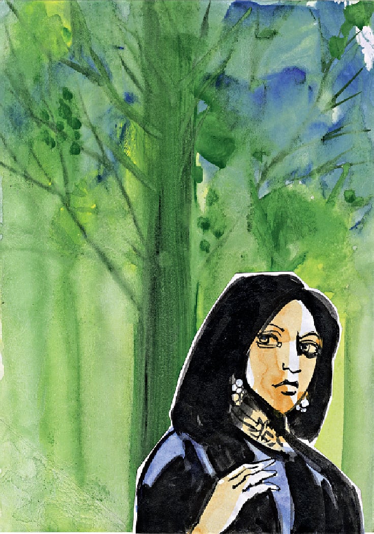 অলংকরণ: মাসুক হেলাল