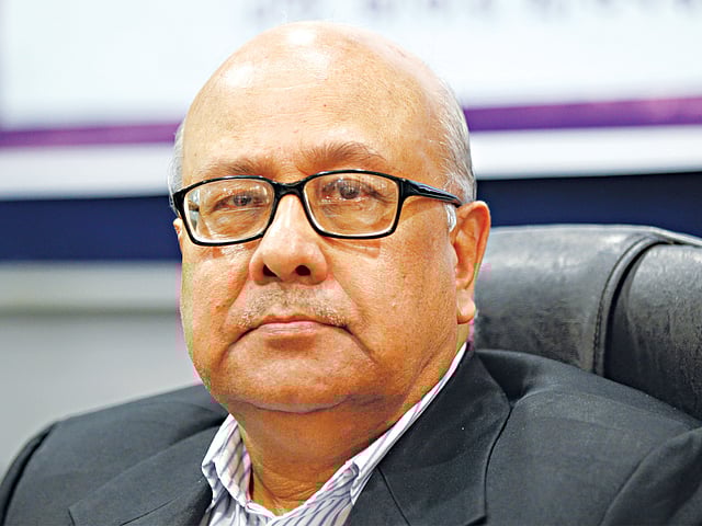 খোন্দকার ইব্রাহিম খালেদ। ফাইল ছবি