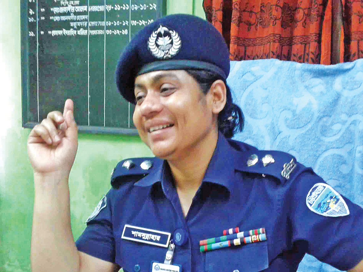 চাঁদপুরের পুলিশ সুপার শামসুন্নাহার