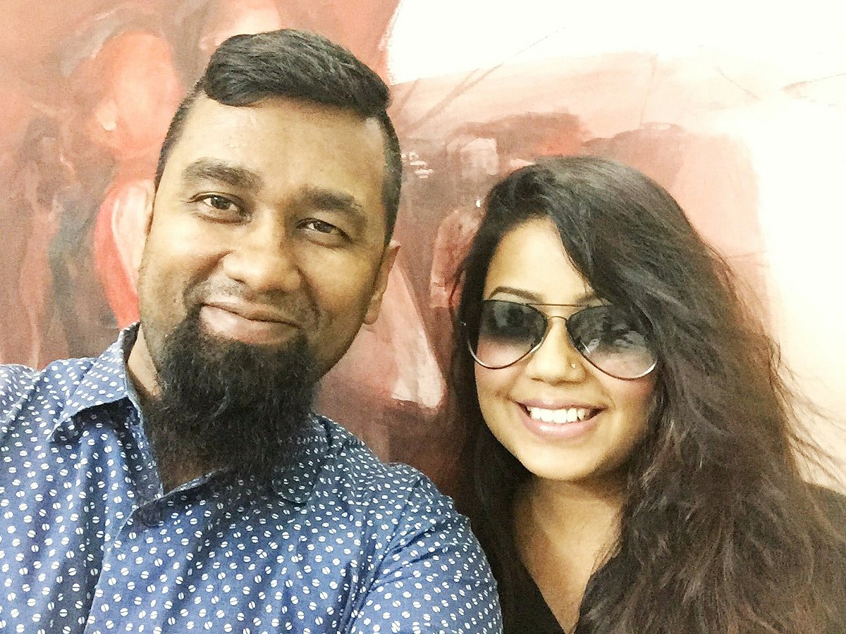 ডিজ রাহাতের সঙ্গে সেলফিতে কনা