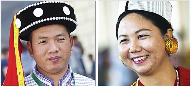 নবনির্বাচিত দুই সদস্য লার মারলে ও নান মোয়ে l