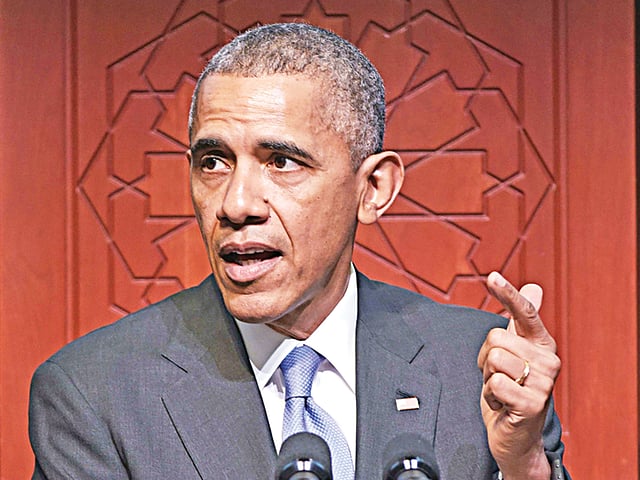 বারাক ওবামা