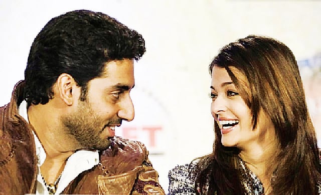 অভিষেক-ঐশ্বরিয়া