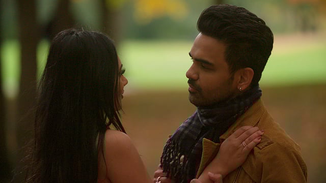 ‘তোমার আকাশ’ গানের মিউজিক ভিডিওর একটি দৃশ্য