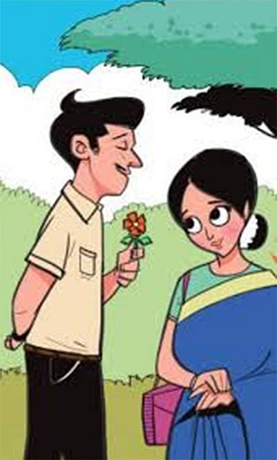 ভালোবাসায় ‘দুঃখিত’ বলতে নেই