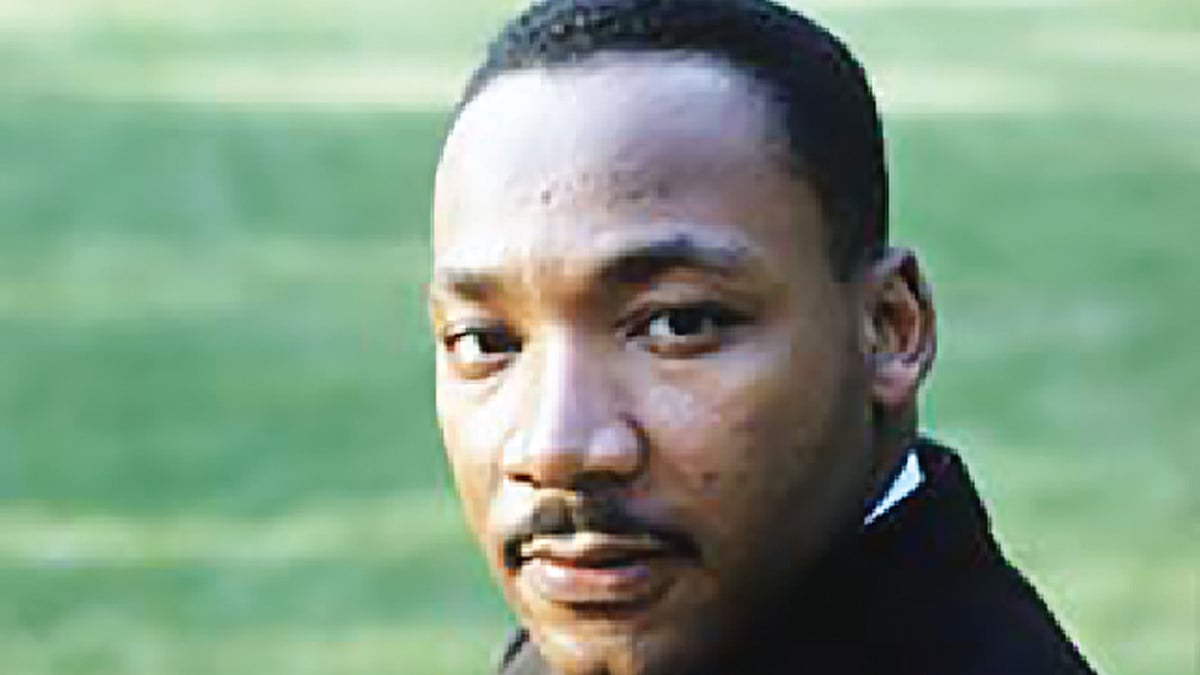 মার্টিন লুথার কিং (১৫ জানুয়ারি ১৯২৯—৪ এপ্রিল ১৯৬৮)