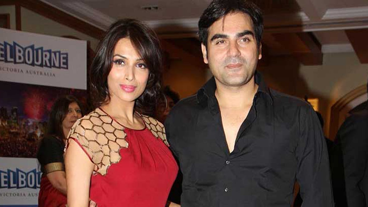 আরবাজ খান ও মালাইকা অরোরা খান