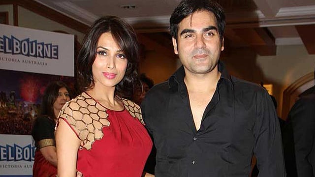 আরবাজ খান ও মালাইকা অরোরা খান