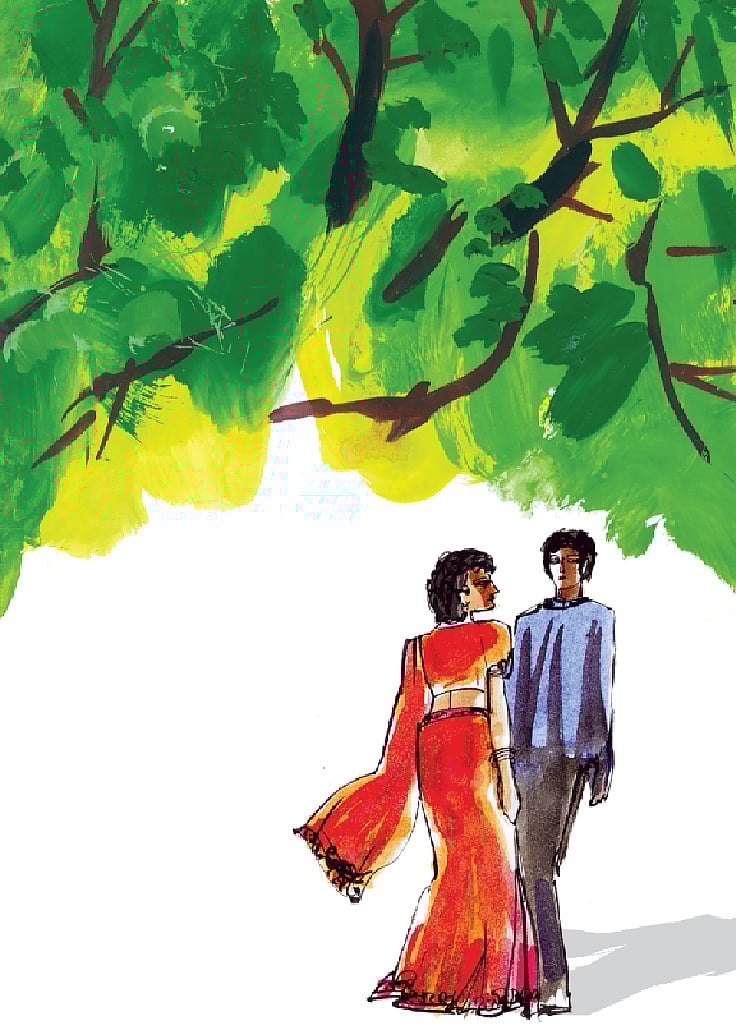 অলংকরণ: মাসুক হেলাল