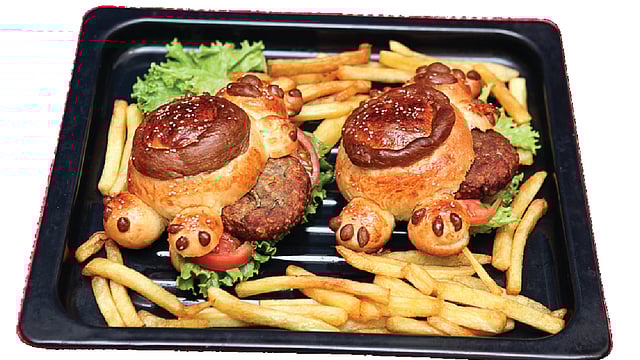 টেডিবিয়ার বার্গার