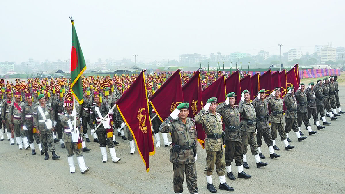 বিজিবিতে যাঁরা পেশা গড়ে সীমান্ত রক্ষা ও দেশের সেবা করতে চান, তাঁরা আবেদন করতে পারেন এই পদে l ছবি: বিজিবি