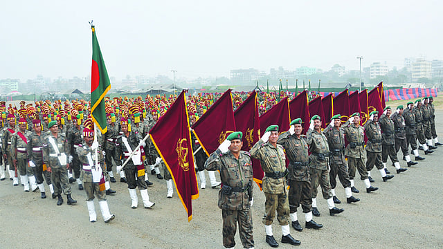 বিজিবিতে যাঁরা পেশা গড়ে সীমান্ত রক্ষা ও দেশের সেবা করতে চান, তাঁরা আবেদন করতে পারেন এই পদে l ছবি: বিজিবি