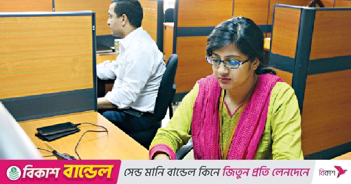 বেসরকারি সংস্থায় চাকরি, বেতন মাসে ২০৩,৭১২-২৫৪,৬৪০ টাকা