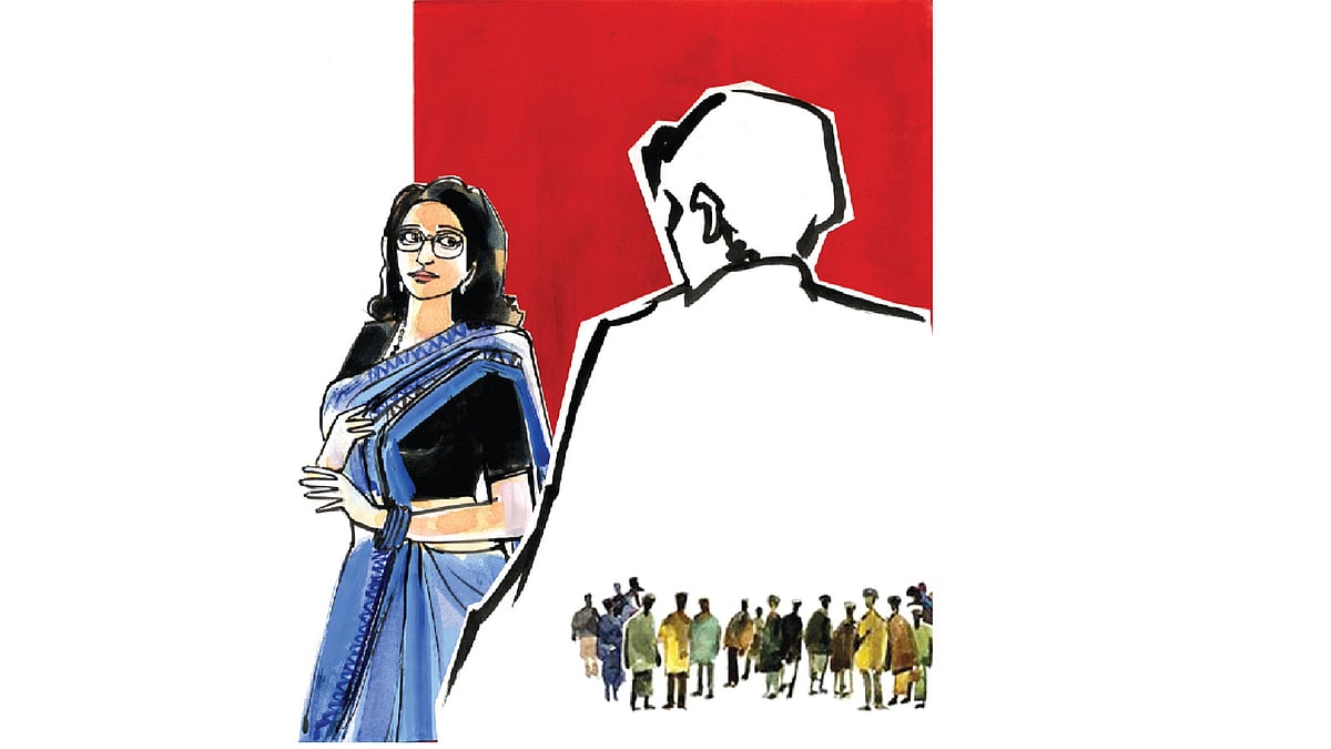 অলংকরণ: মাসুক হেলাল