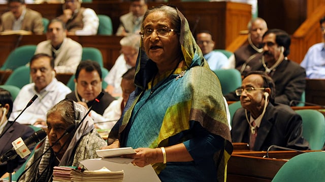 প্রধানমন্ত্রী শেখ হাসিনা