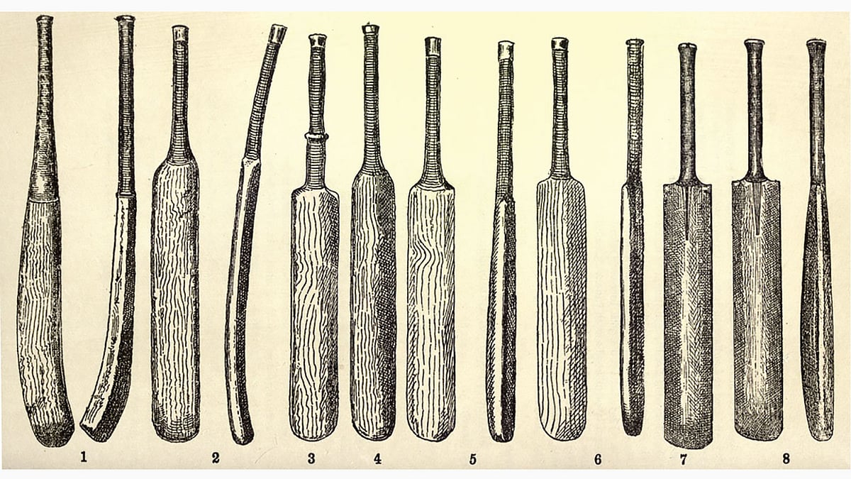 ক্রিকেট ব্যাটের বিবর্তন