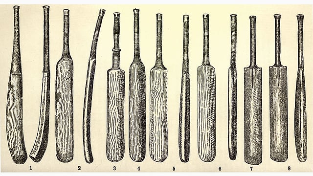 ক্রিকেট ব্যাটের বিবর্তন