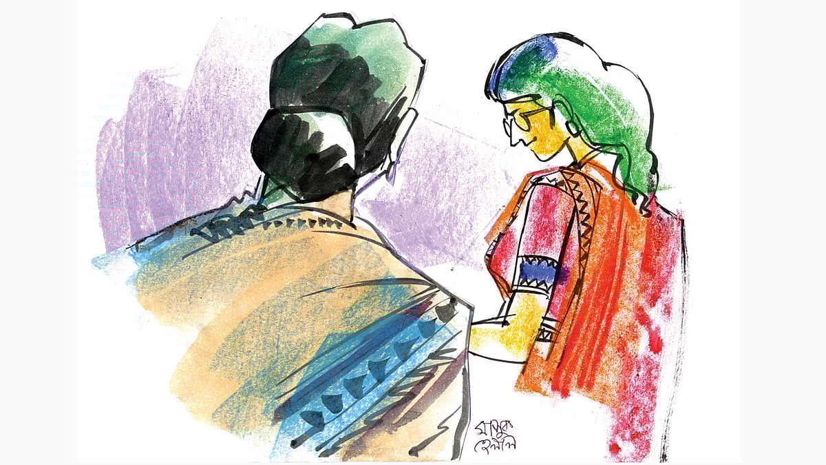 অলংকরণ: মাসুক হেলাল