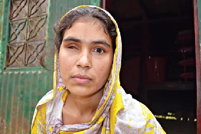 সুখী আক্তার l ছবি: প্রথম অালো