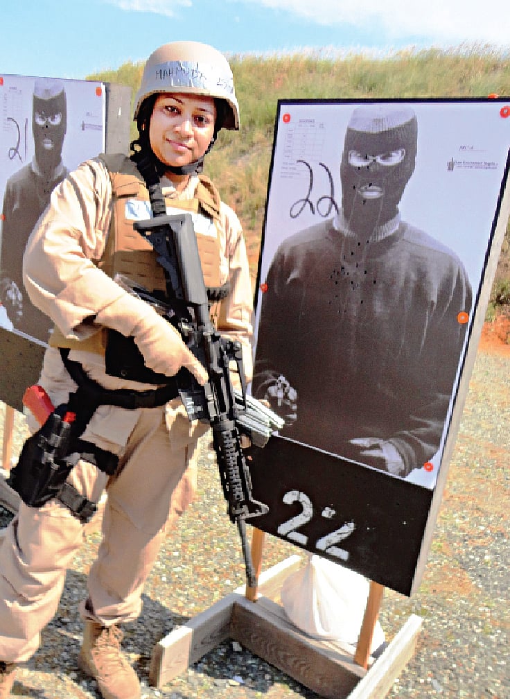 যুক্তরাষ্ট্রে প্রশিক্ষণের সময় l ছবি: সংগৃহীত