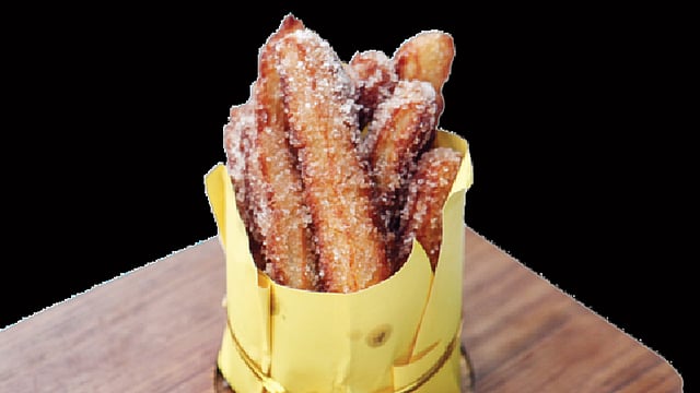 শুরোস উইথ হট নাটেলা