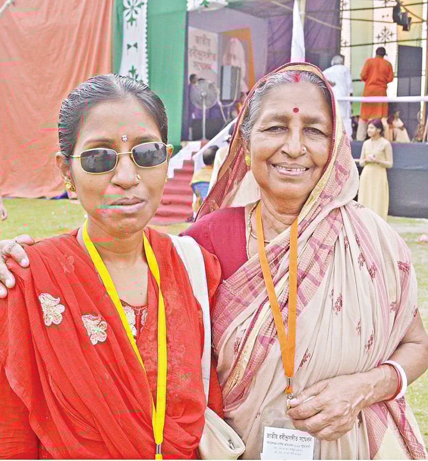 সমাপ্তি রায়ের সঙ্গে তাঁর মা