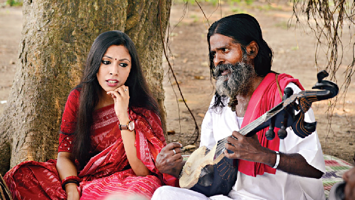 বাউলদের নিয়ে কাজ করছেন কিযী তাহনিন