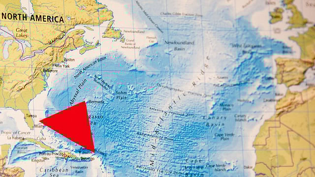 বারমুডা ট্রায়াঙ্গল এখনো এক রহস্যের নাম।