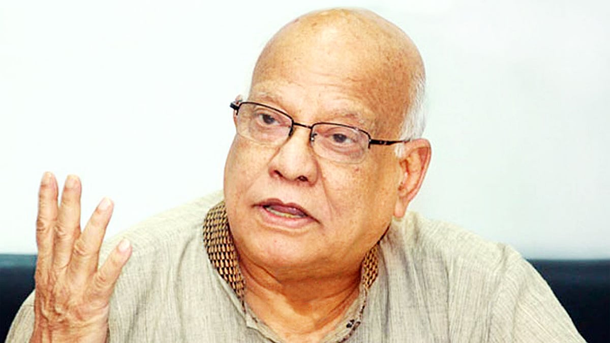 অর্থমন্ত্রী আবুল মাল আবদুল মুহিত