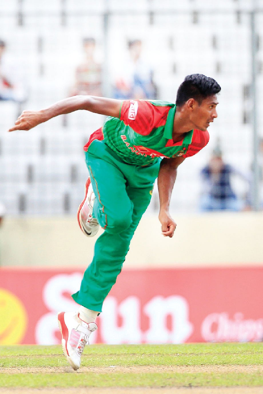 বোলার মোস্তাফিজুর রহমান