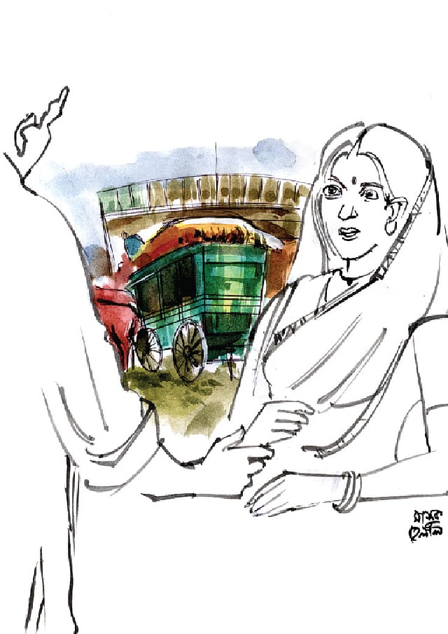 অলংকরণ: মাসুক হেলাল