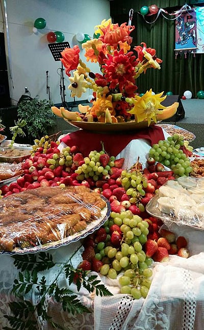 বাহারি পিঠা
