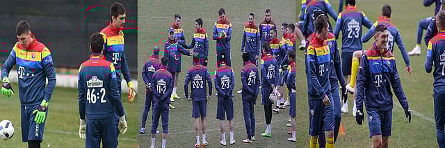 জার্সির পেছনে ​অঙ্ক, অভিনব বুদ্ধি!