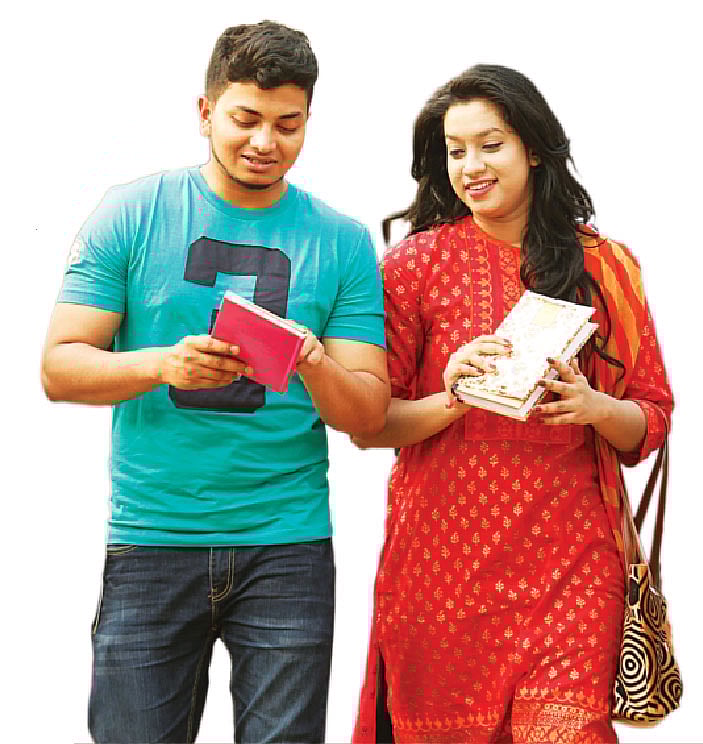 মডেল: সামির ও সানজিদা, ছবি: অধুনা