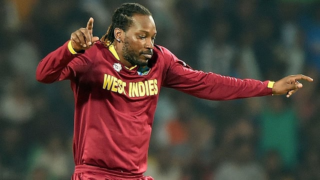 ক্রিস গেইল (ওয়েস্ট ইন্ডিজ)