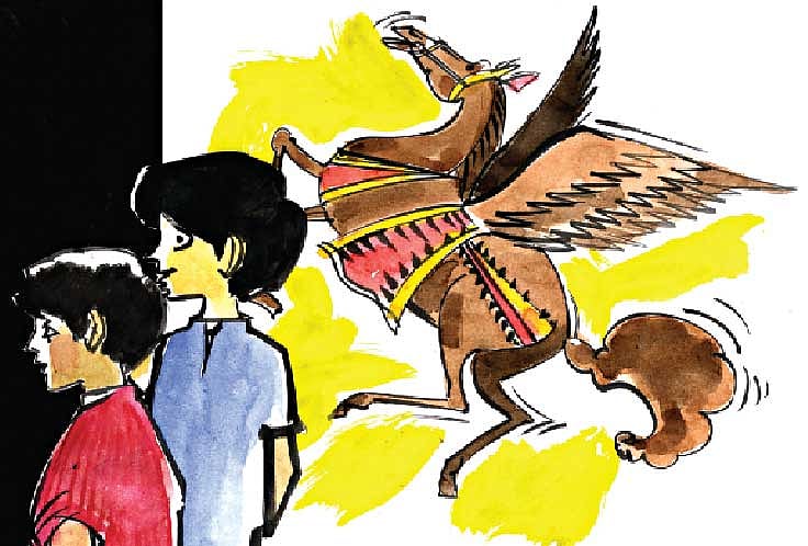 অলংকরণ: মাসুক হেলাল