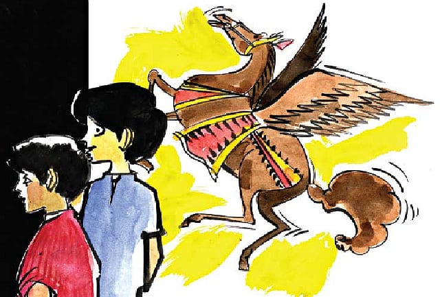 অলংকরণ: মাসুক হেলাল