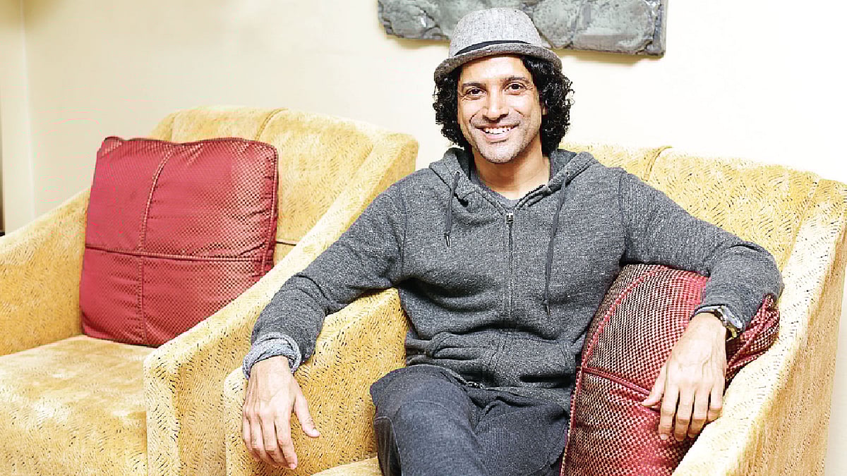 ফারহান আখতার। ছবি: কবির হোসেন