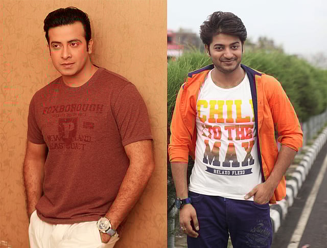 শাকিব খান ও বাপ্পি চৌধুরী