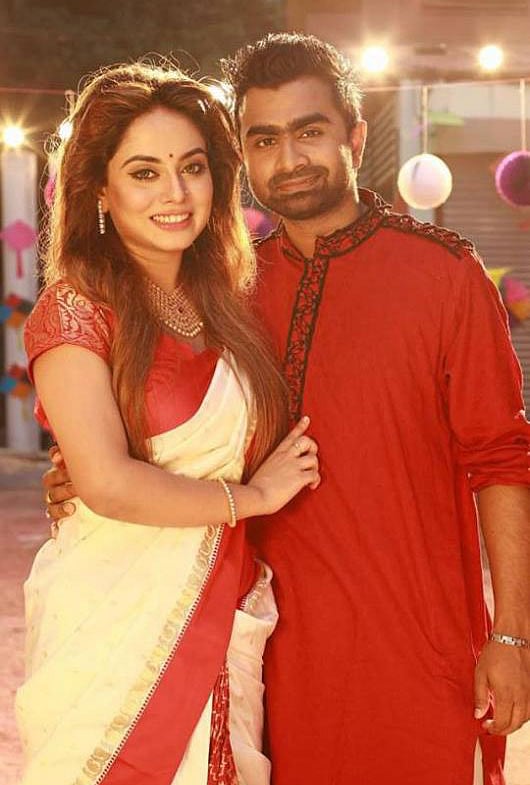 তমা মির্জার সঙ্গে ইমরান